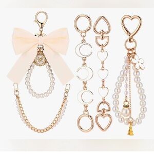 Bag Extender 5 Piece Set White NIB